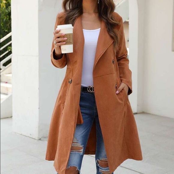 Orange jacket - Picture 1 of 4